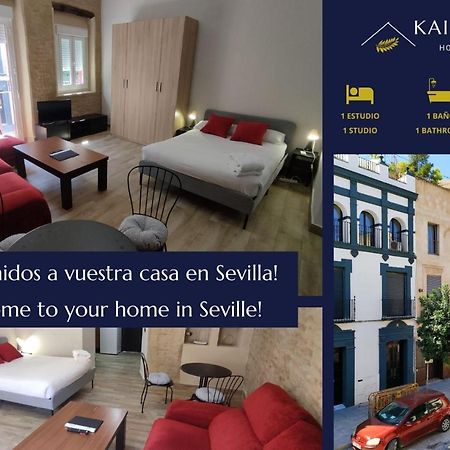 Almona Junto Al Rio - Kainga Homes Sevilla Kültér fotó