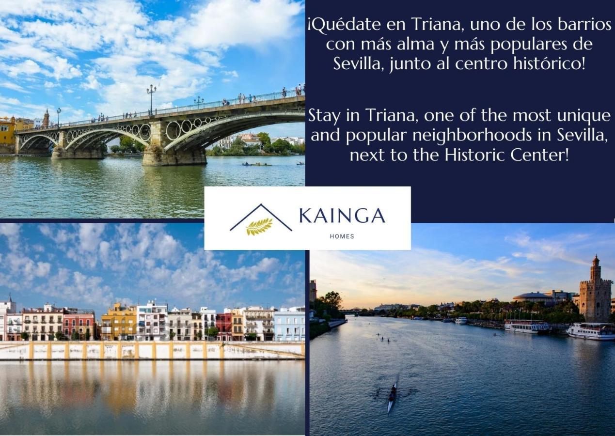 Almona Junto Al Rio - Kainga Homes Sevilla Kültér fotó