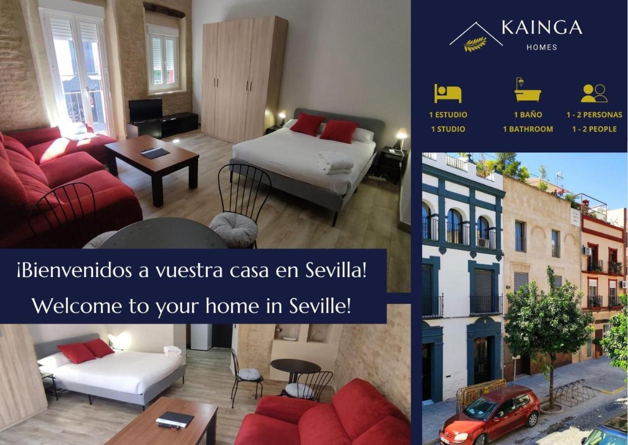 Almona Junto Al Rio - Kainga Homes Sevilla Kültér fotó