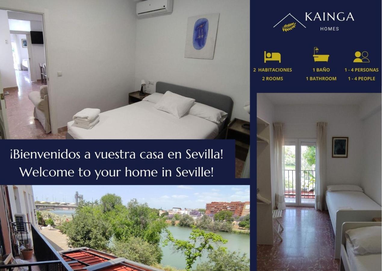 Almona Junto Al Rio - Kainga Homes Sevilla Kültér fotó