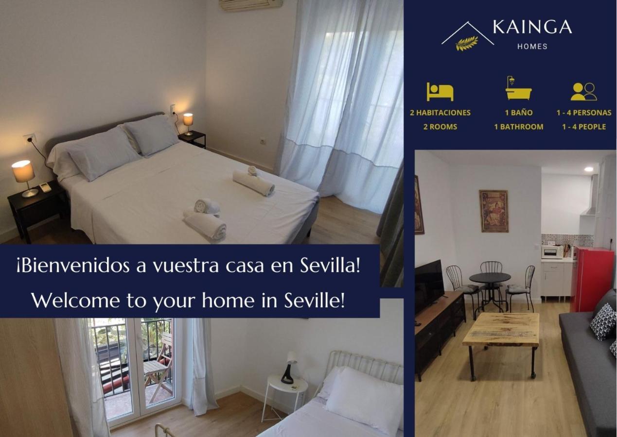 Almona Junto Al Rio - Kainga Homes Sevilla Kültér fotó
